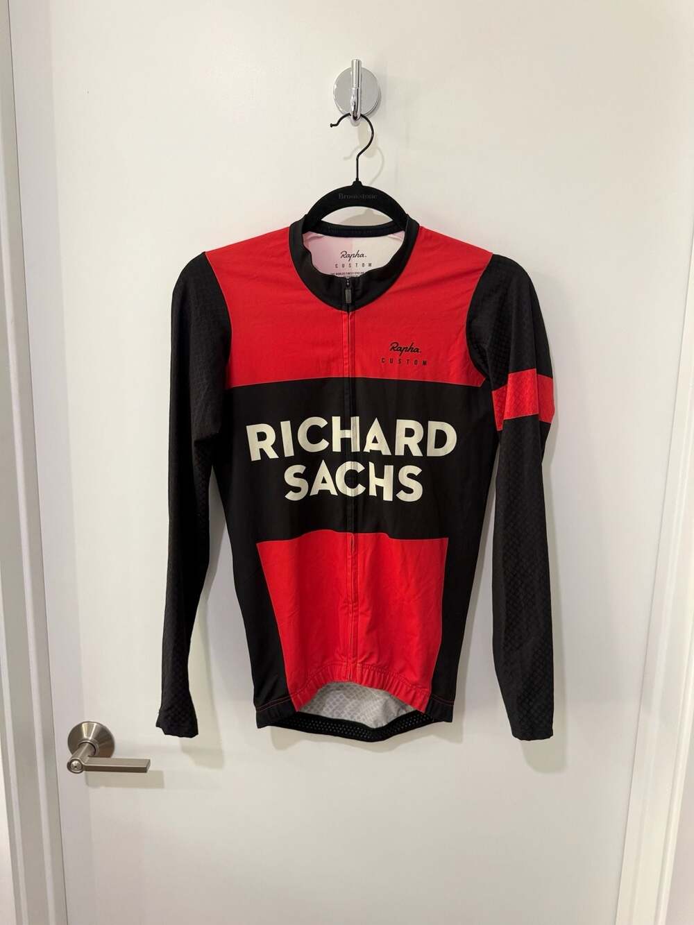 Rapha Custom Richard Sachs Long Sleeve Cycling Jersey